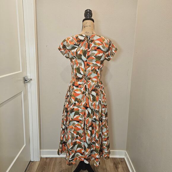 Shakti A-Line Floral Dress - Picture 6 of 9